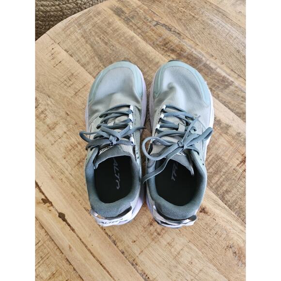 Altra Womens Superior 6 Green Synthetic Running Shoes Size 8 - Picture 5 of 16